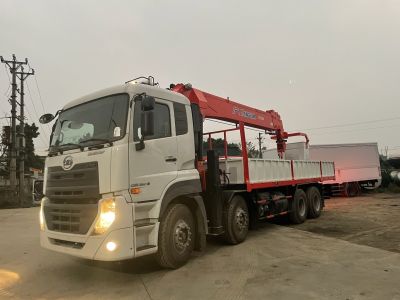 Xe tải cẩu 15 tấn UD Trucks-Kanglim KS5206