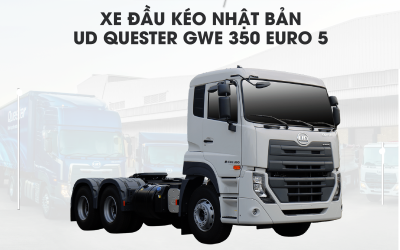 Xe tải đầu kéo Ud-Quester GWE 350 Euro 5